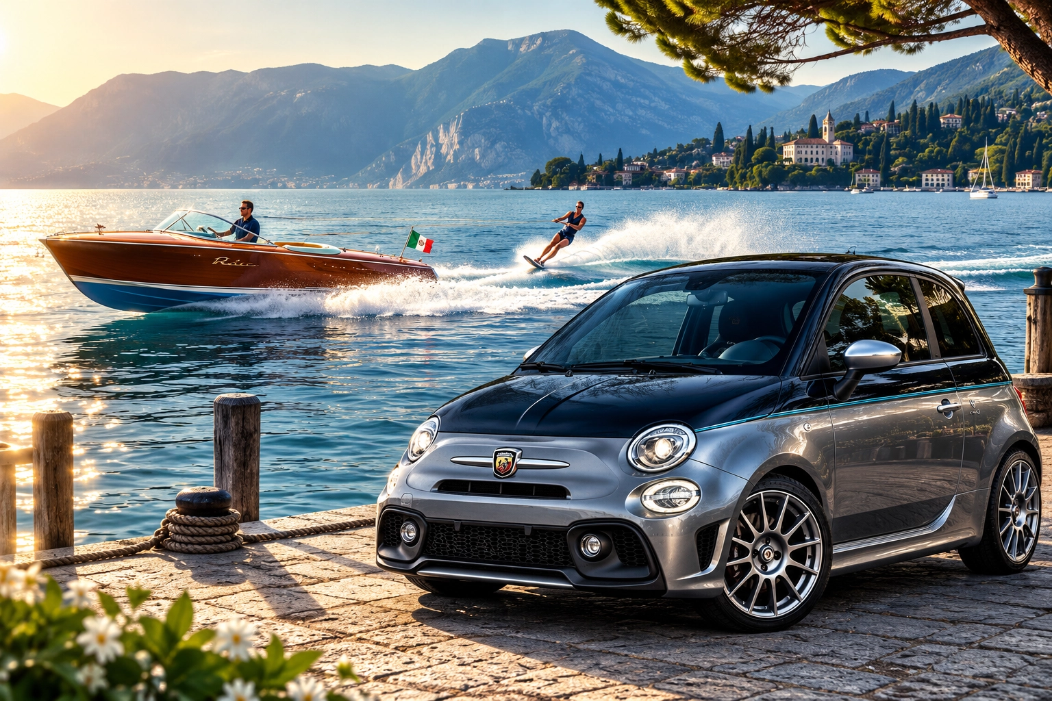 Abarth 695 C Lake Garda PRC Abarth 695 C Lake Garda