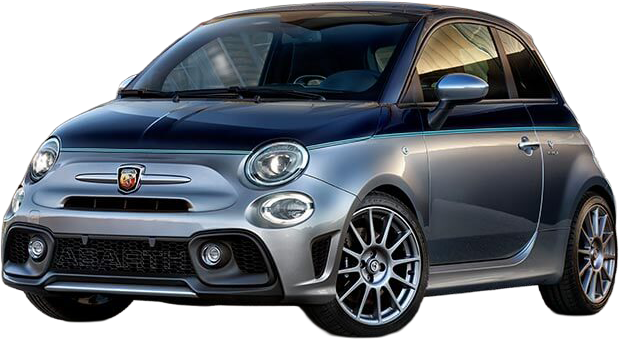 PRC-Abarth-695-C-Rivale-Front-Left PRC Abarth 695 C Rivale Front Left