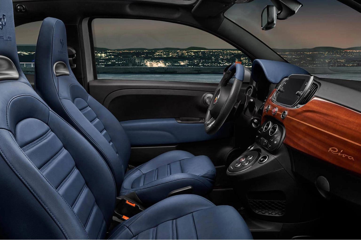 Abarth 695 C Rivale Interior PRC Abarth 695 C Rivale Interior