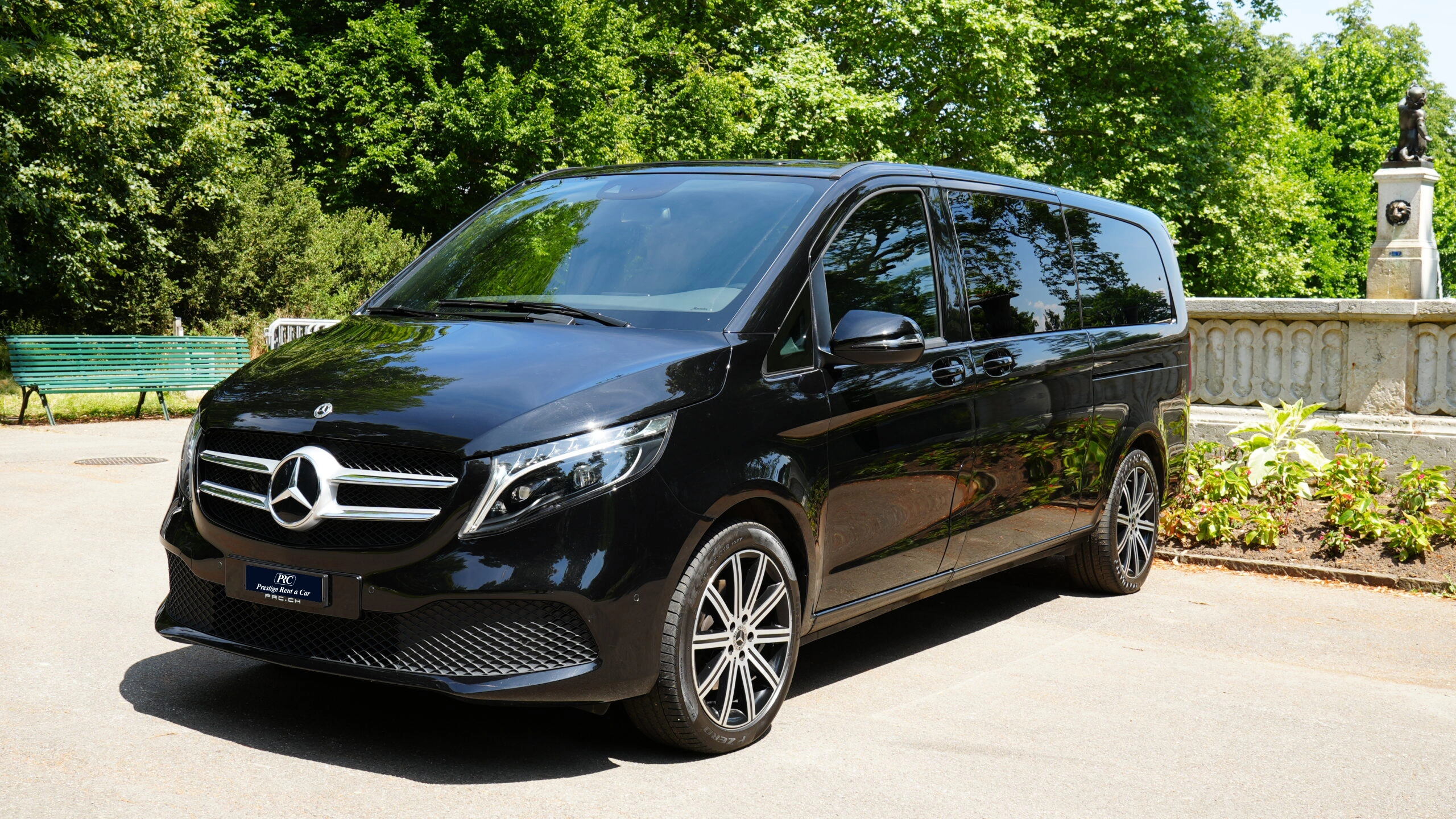 PRC-Mercedes-V300-amniente-Front-Left PRC Mercedes V300 Ambiente Front Left