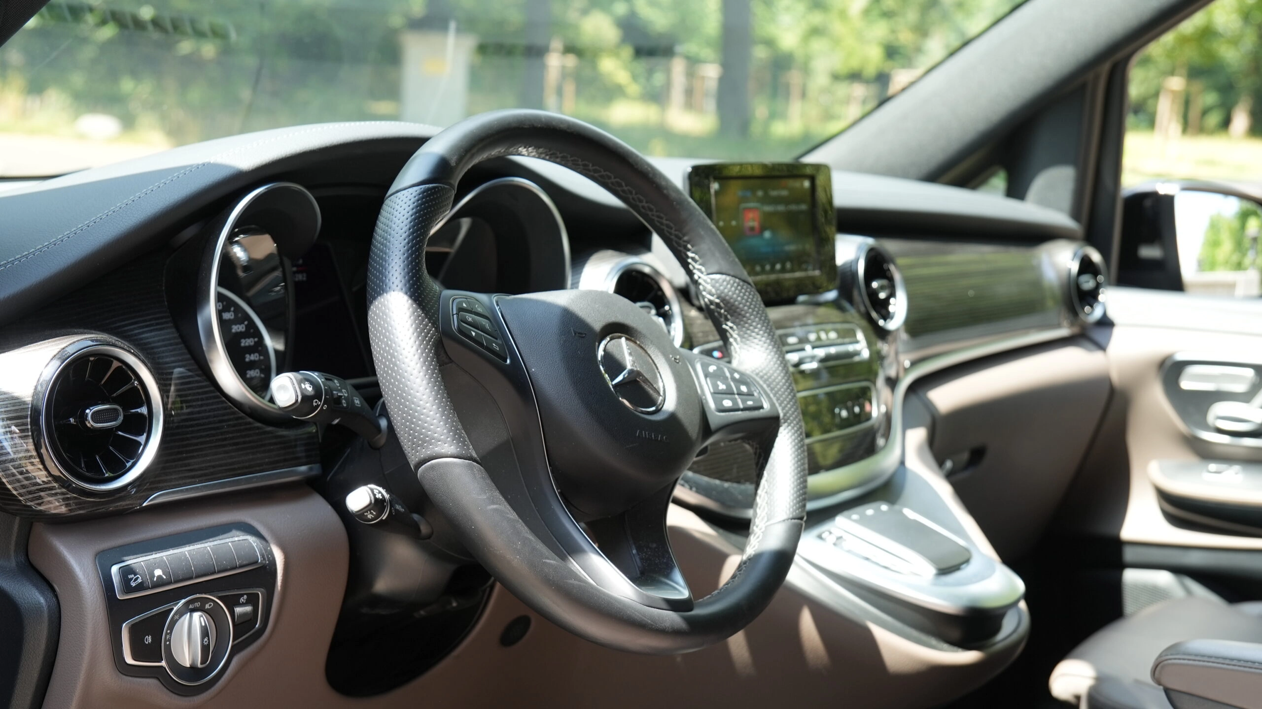PRC-Mercedes-V300-ambiente-Interior PRC Mercedes V300 Ambiente Interior