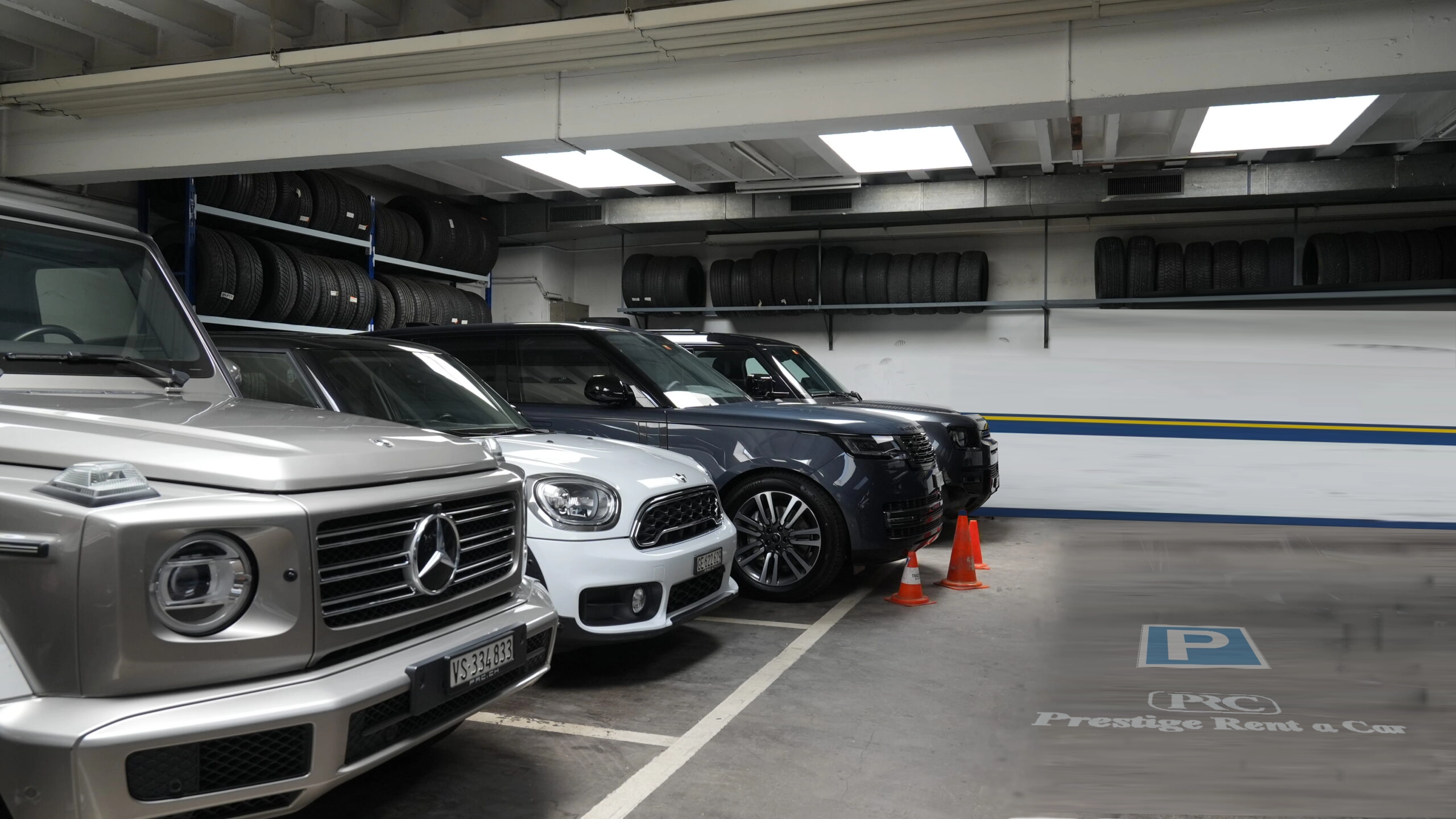 PRC-Secure -Parking PRC Car Secured Parking